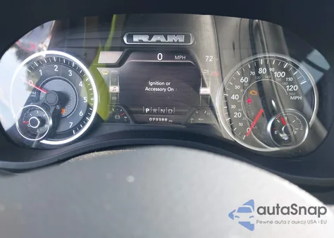 2022 Ram 1500 Big Horn 4X2 5'7 Box z USA, uszkodzony, nr VIN 1C6RREFTXNN254540